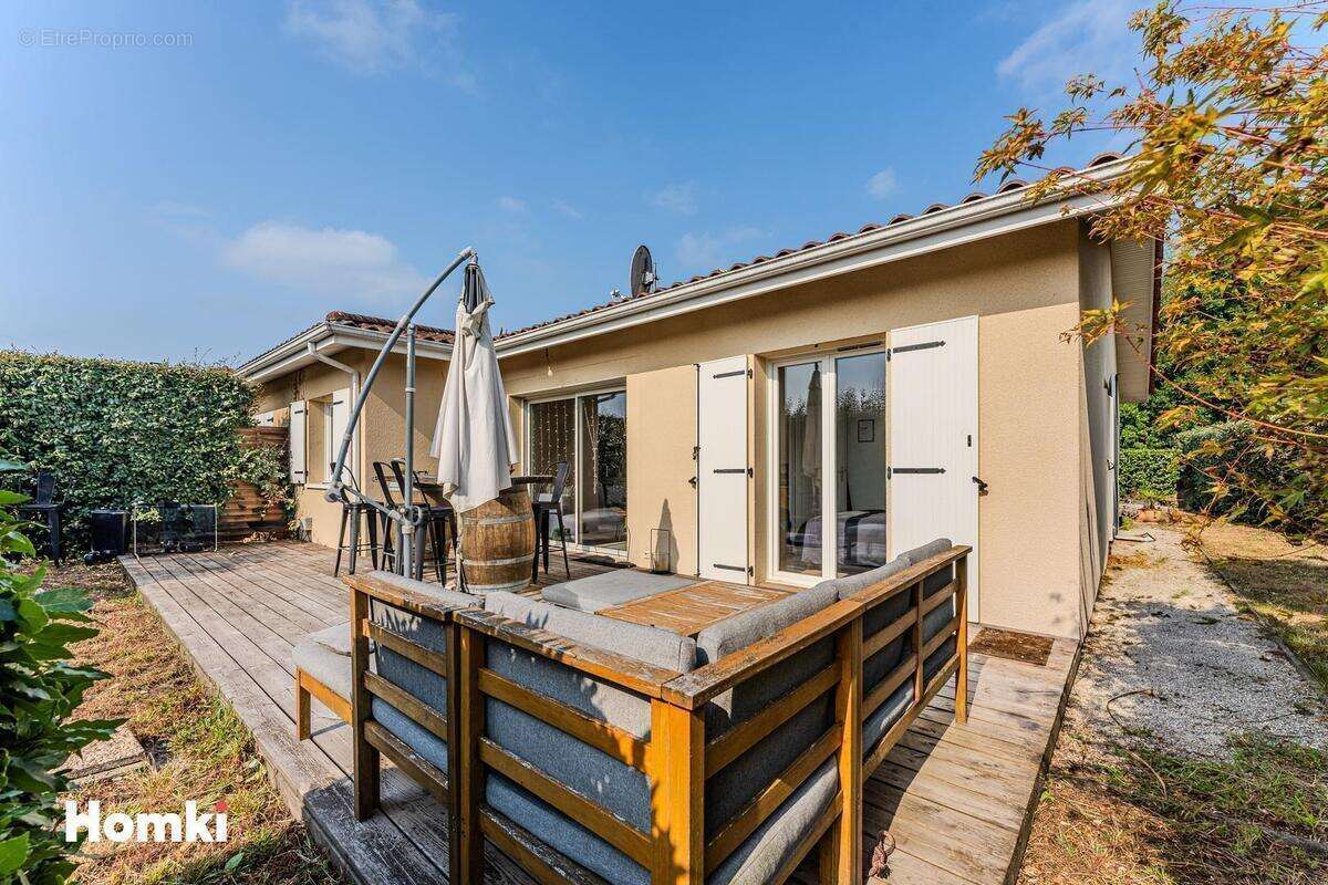 Maison à BISCARROSSE