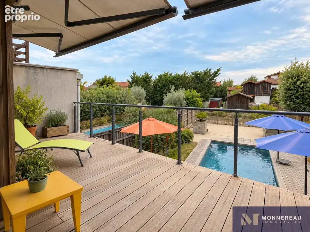 LA TESTE-DE-BUCH   Maison esprit Bassin avec piscine et accès privé au canelot - photo 18