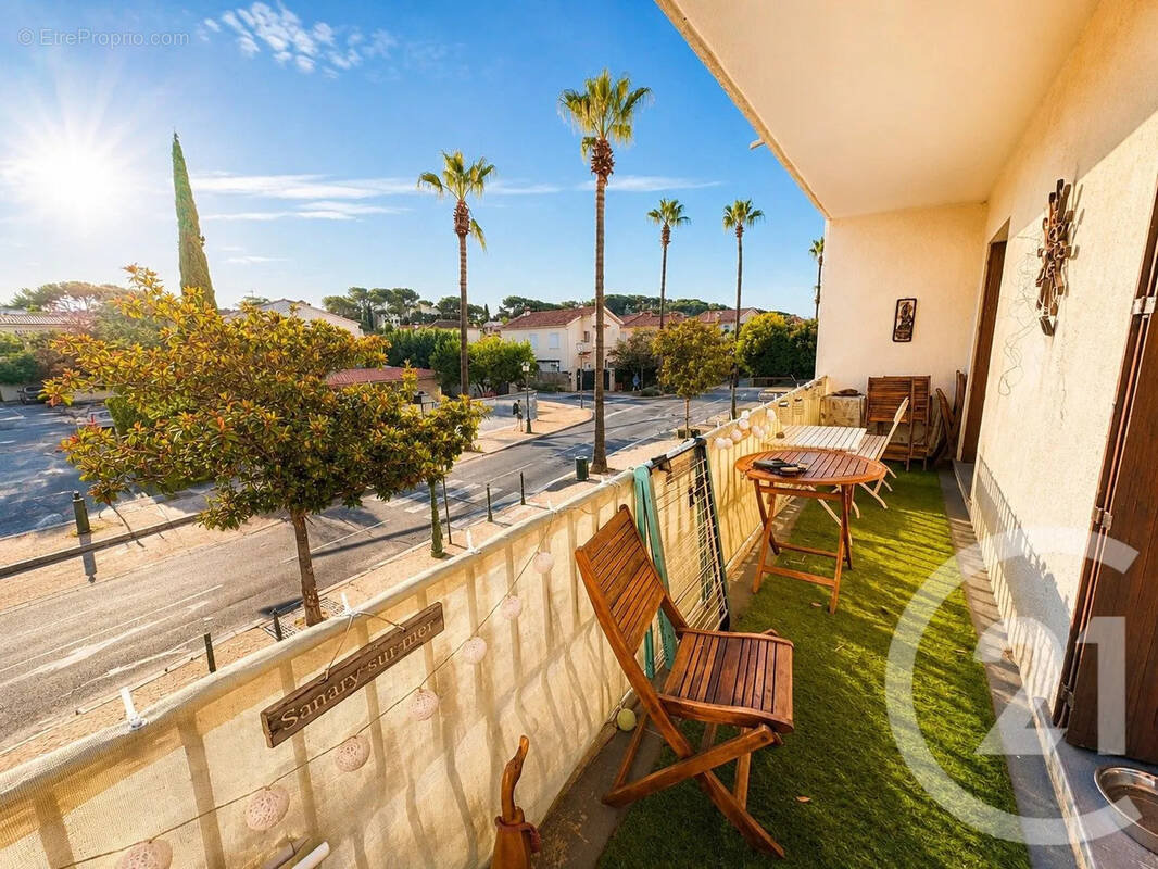 Appartement à SANARY-SUR-MER