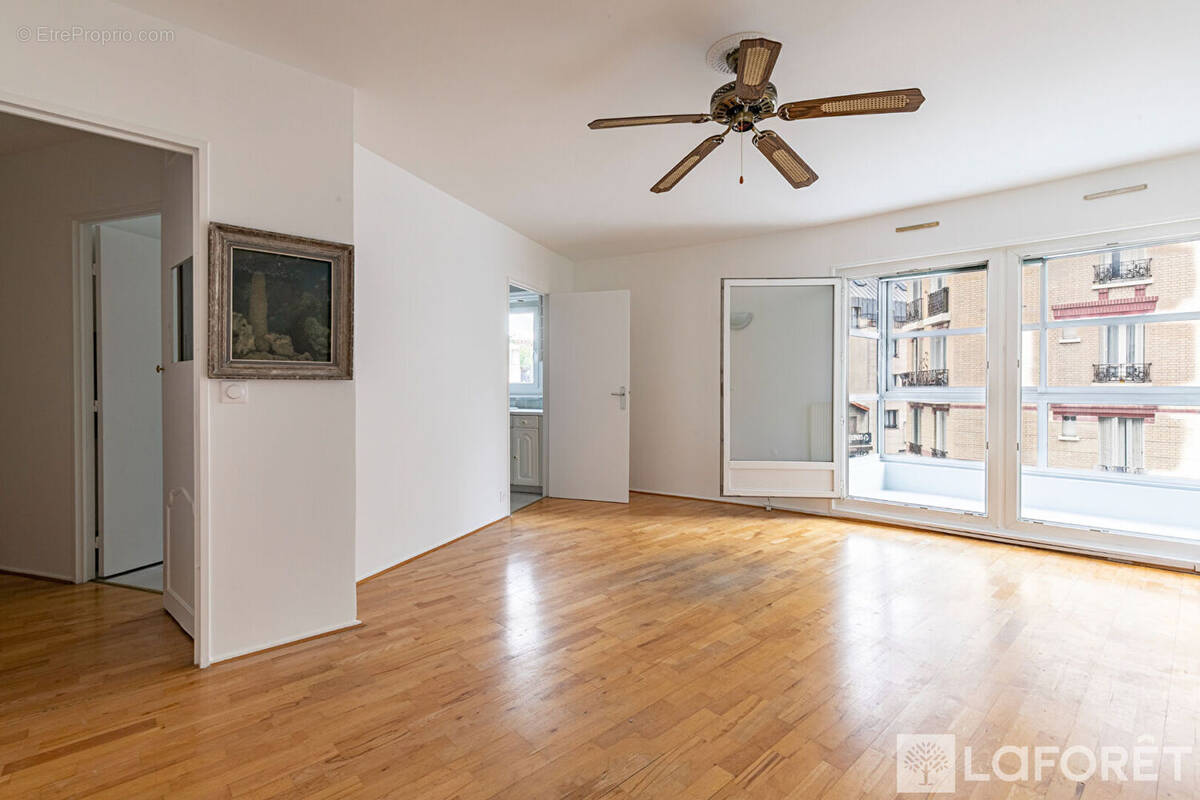 Appartement à GENTILLY