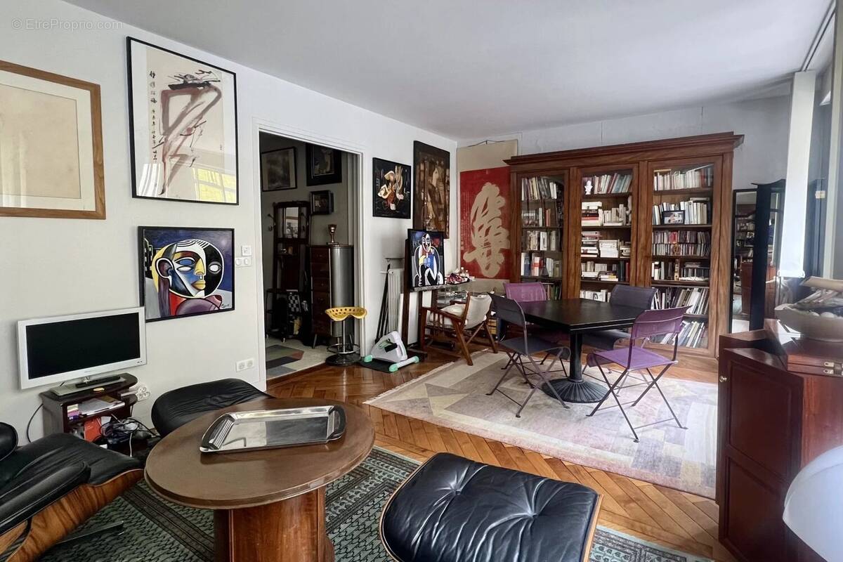 Appartement à PARIS-15E