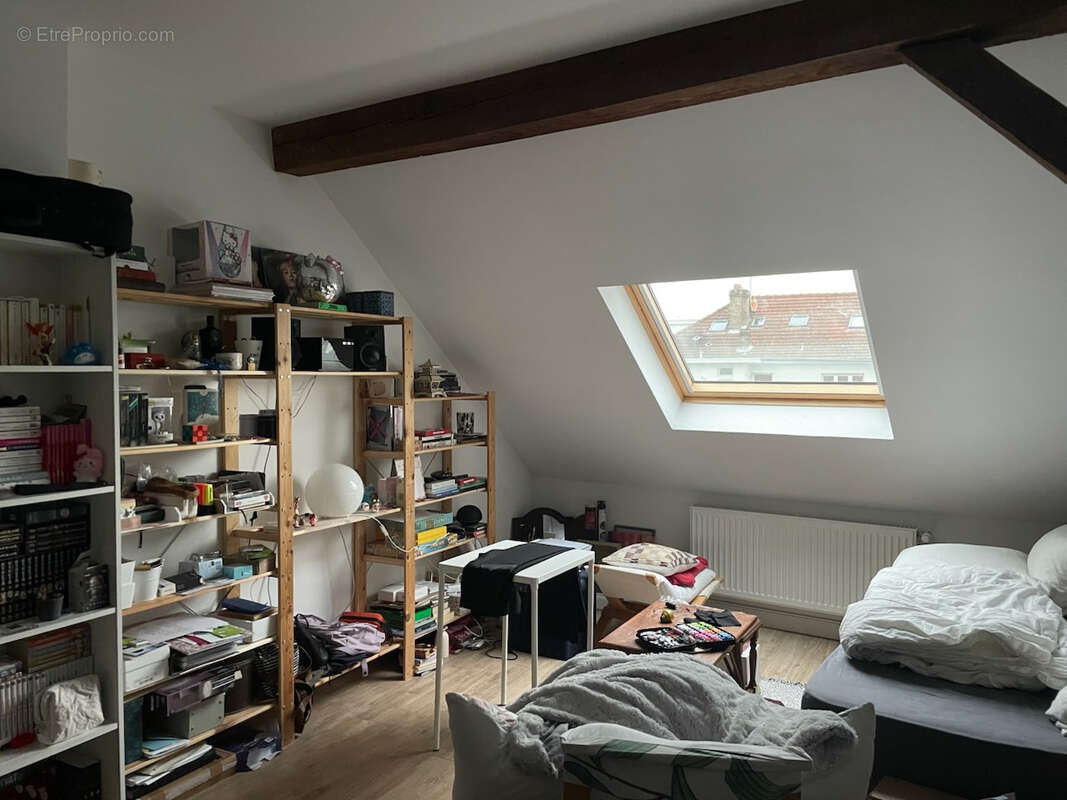 Appartement à METZ
