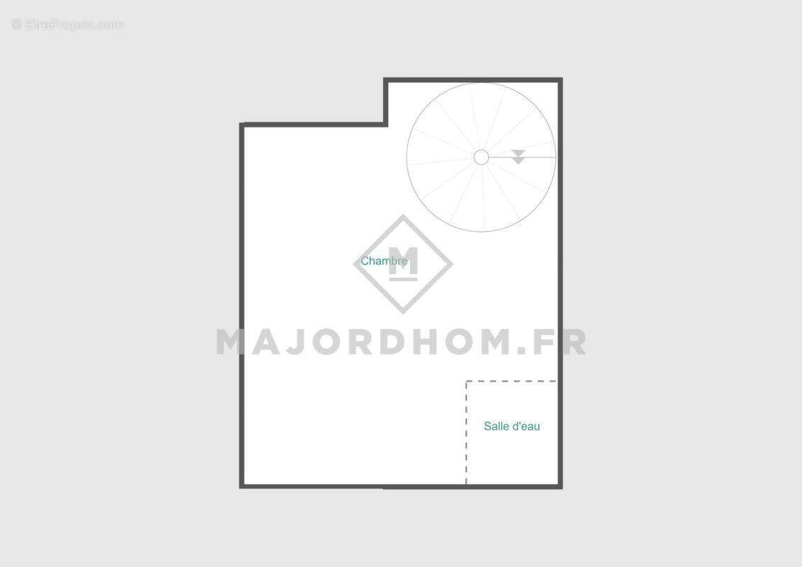 Appartement à MARSEILLE-6E