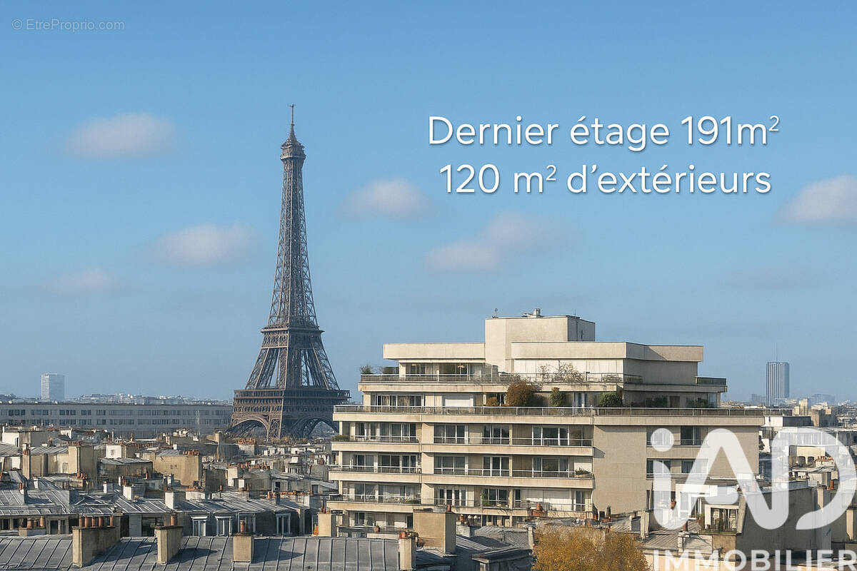 Photo 1 - Appartement à PARIS-14E