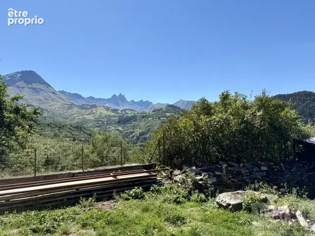 Albiez-le-jeune - maison avec terrain vue aiguilles d'arves - photo 10