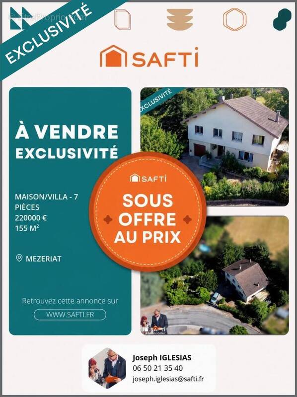 Photo 1 - Maison à MEZERIAT