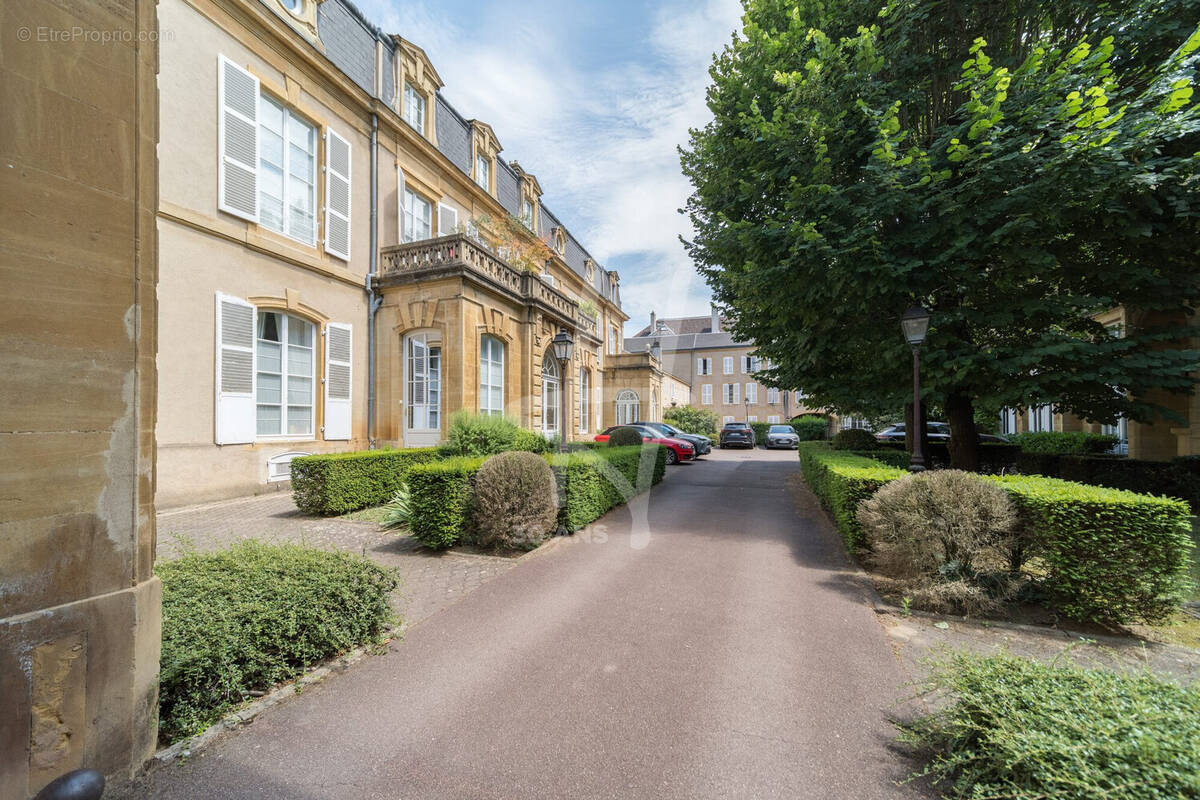 Appartement à METZ