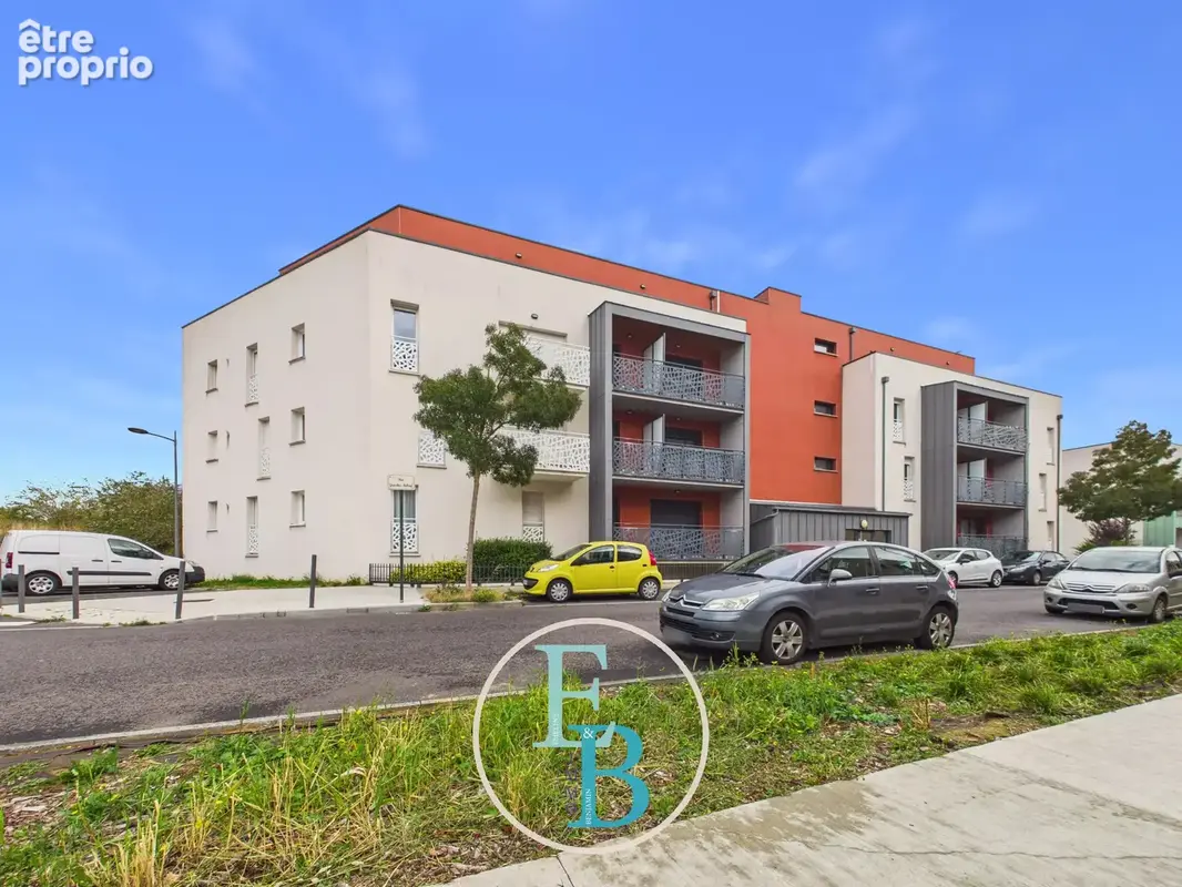 Bel appartement t4 avec terrasse - 87m²- colombelles - photo 2
