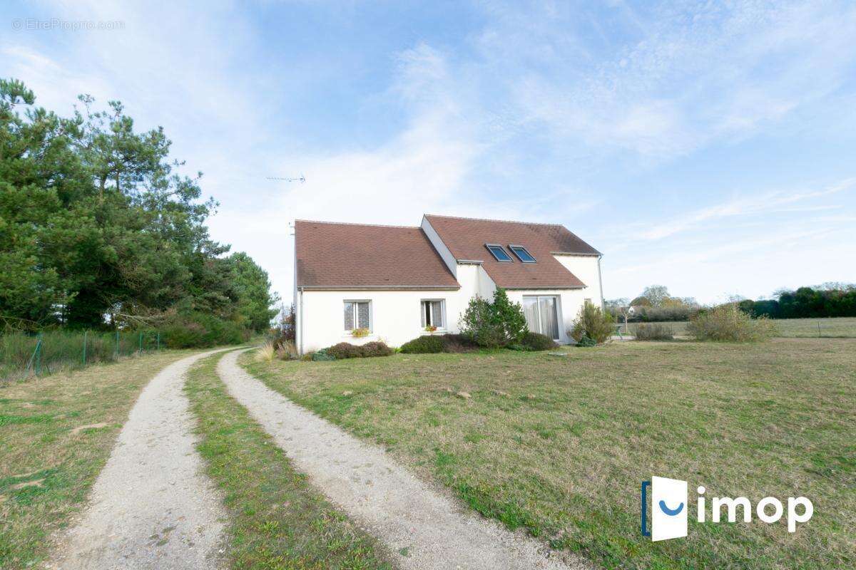 Maison à CHATEAUNEUF-SUR-LOIRE