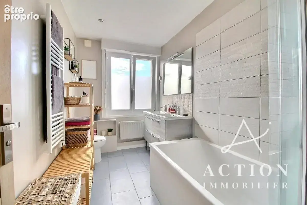 Maison - 3 chambres - jardin - photo 6