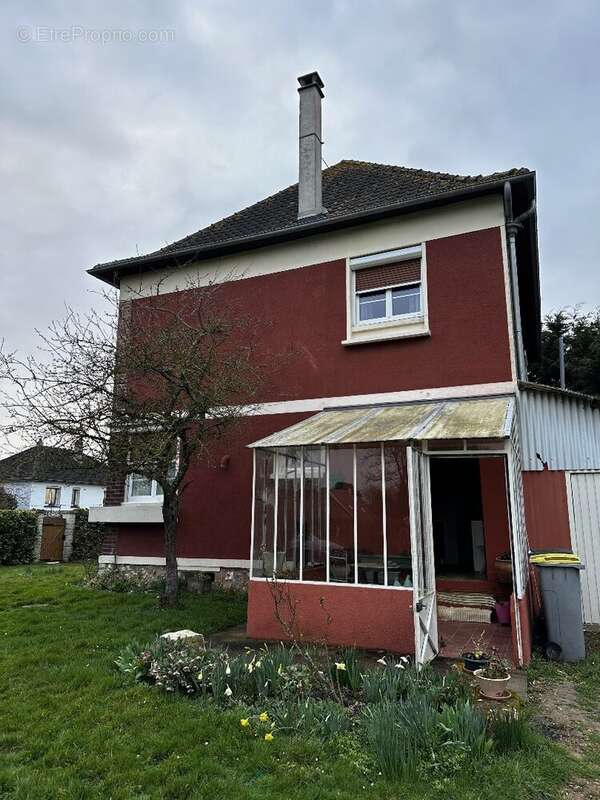 Maison à BOURGTHEROULDE-INFREVILLE