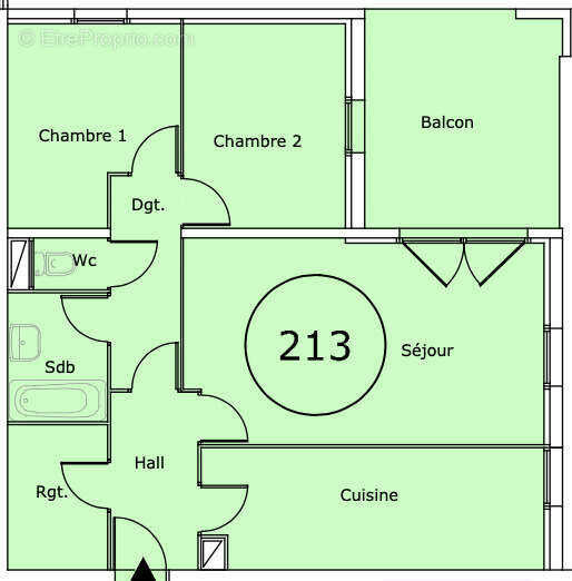 Appartement à AJACCIO