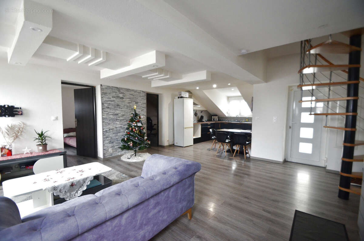 Appartement à BANTZENHEIM