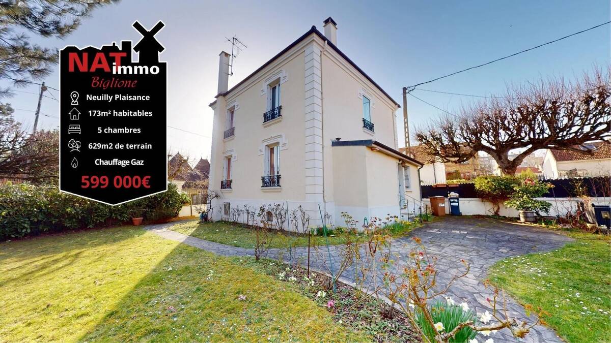 Maison à NEUILLY-PLAISANCE