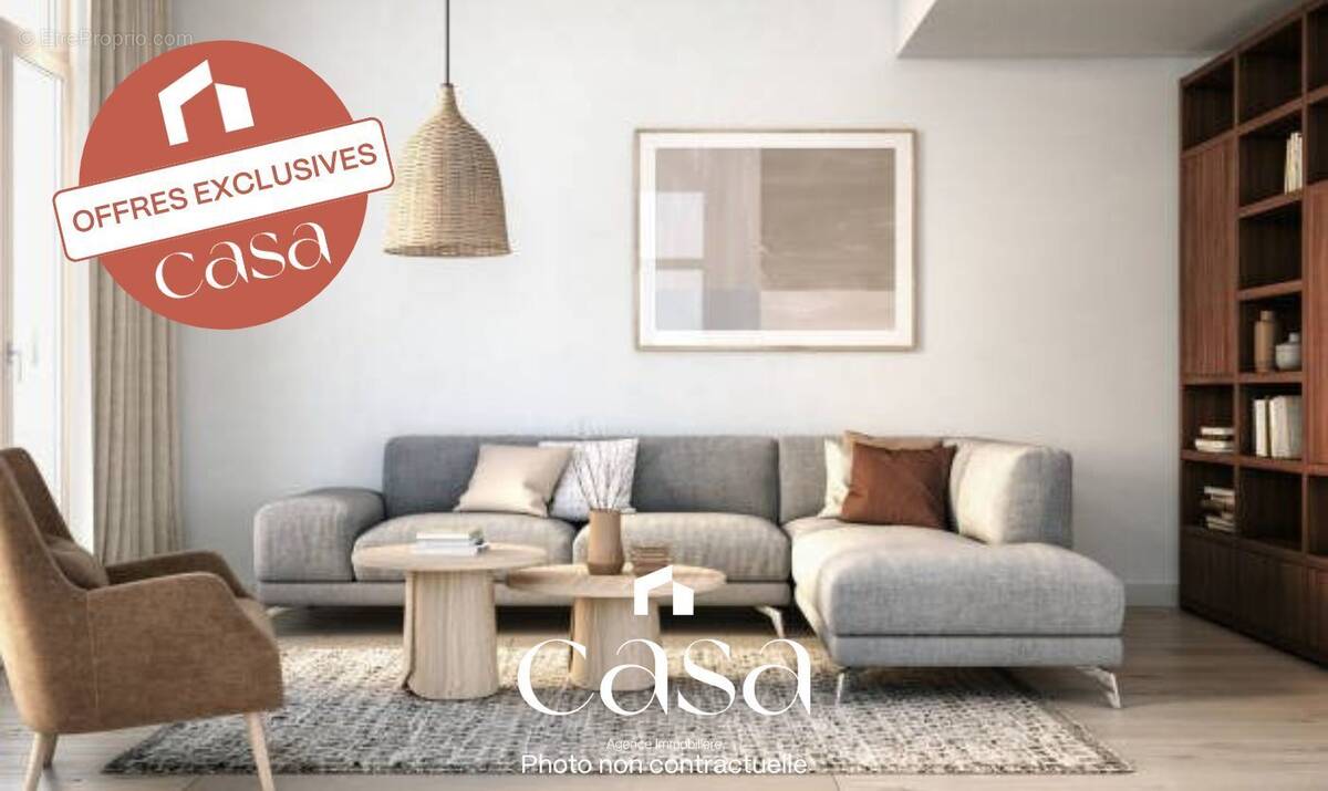 Appartement à BRETTEVILLE-SUR-ODON