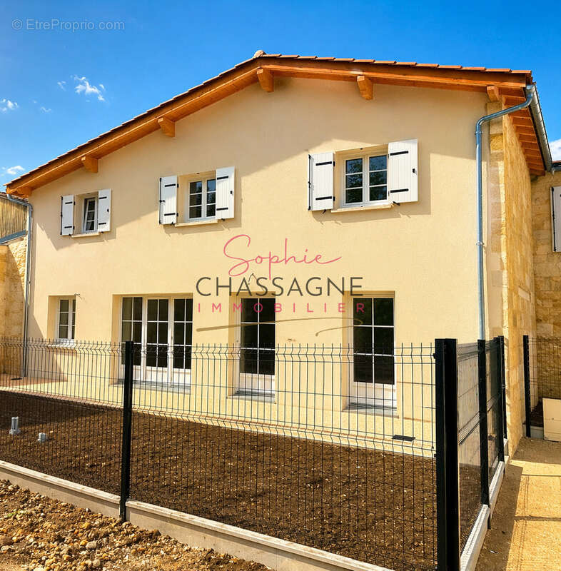 Maison à SAINT-EMILION