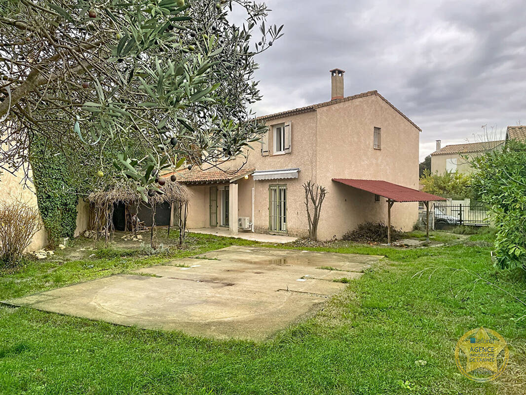 Maison à ROCHEFORT-DU-GARD