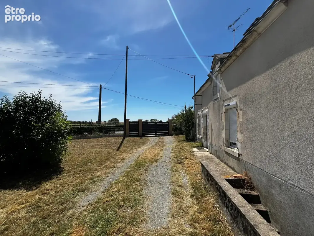 Longère trois chambres et jardin - photo 22