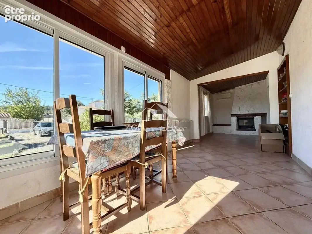 Proche Alès maison 3 chambres sur 1266m² de terrain - photo 3