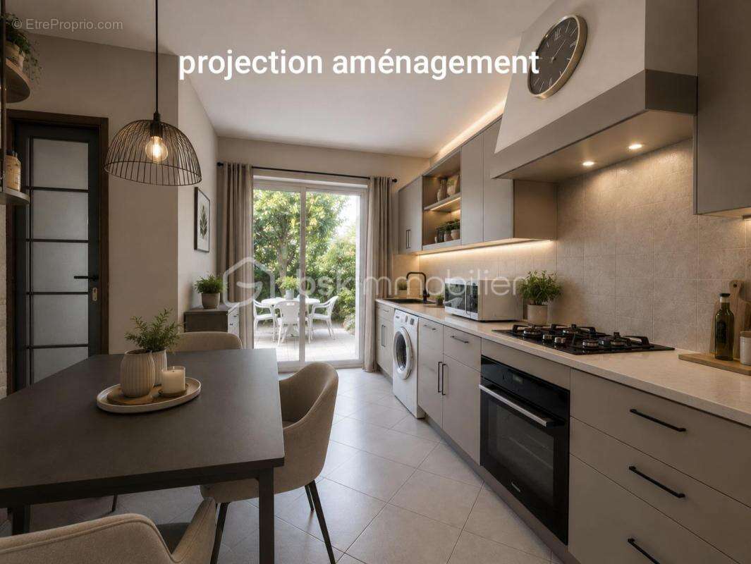 Villa familiale 4pces - jardin - Garage - photo 8