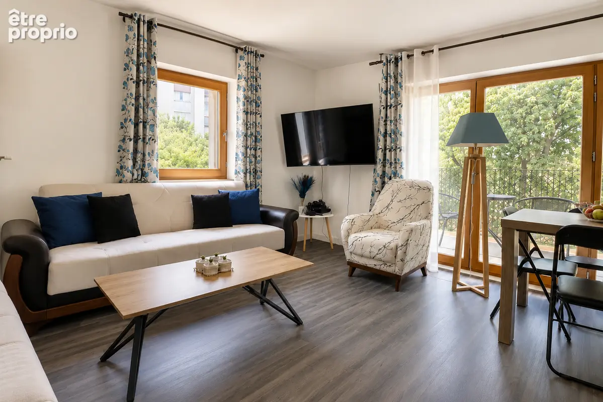 Appartement Saint Denis 3 pièce(s) 68 m2 - photo 6