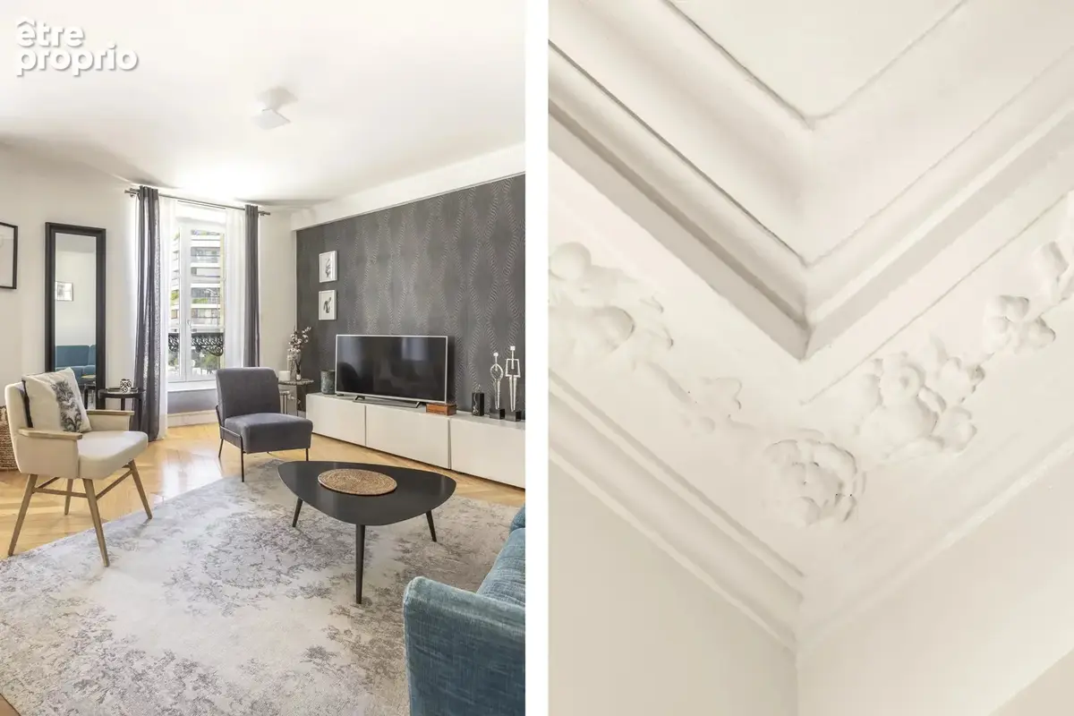 Paris 6e - Assas / Luxembourg - Appartement - 3 pièces – 60 m² Carrez – 1 chambre – 1e étage avec ascenseur - photo 17