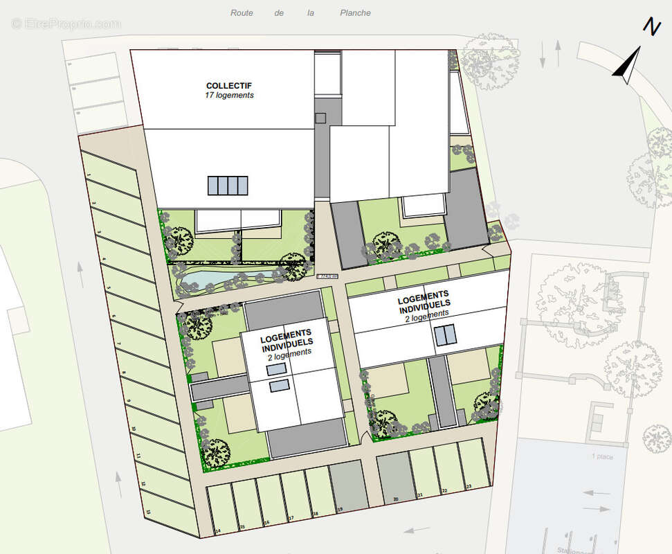 Appartement à MONTAIGU