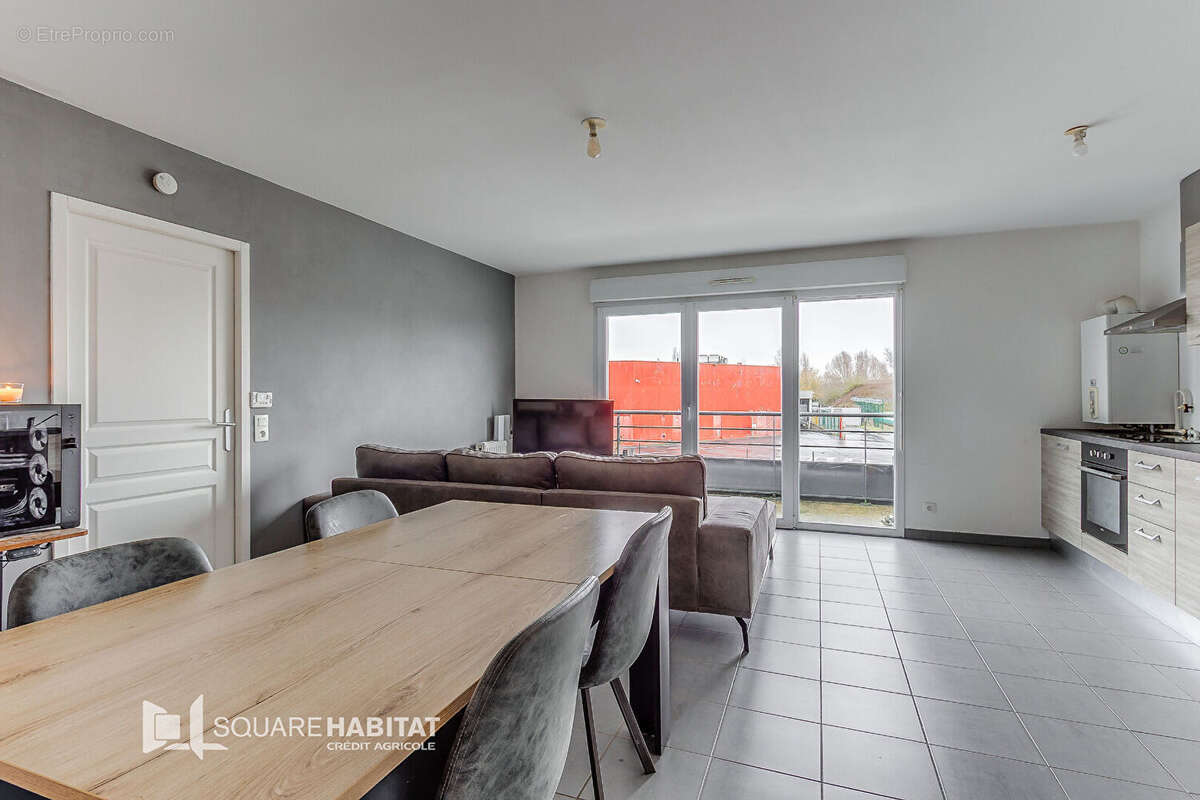 Appartement à ERQUINGHEM-LYS