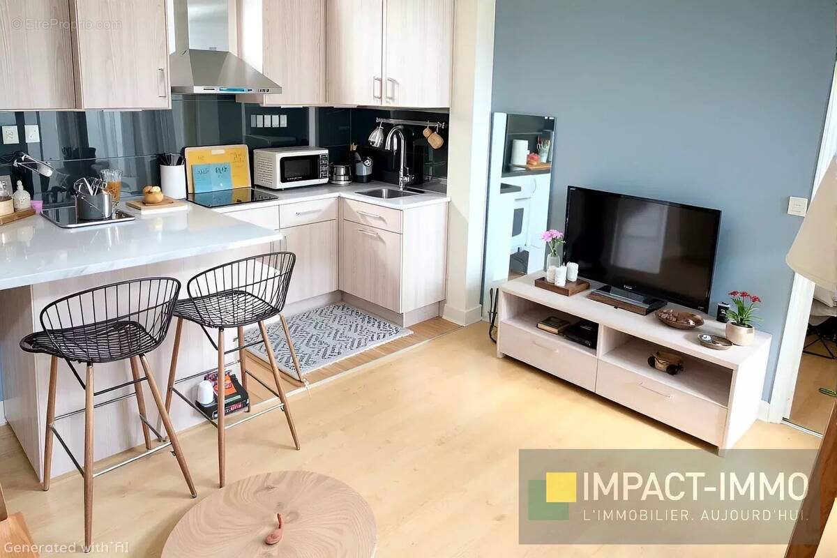 Appartement à LEVALLOIS-PERRET