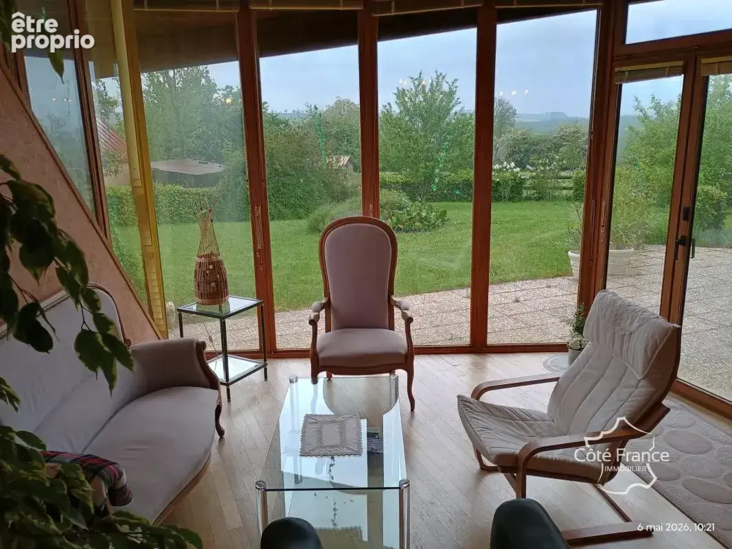 AISNE - ROZOY-SUR-SERRE - Maison individuelle au calme - Ter - photo 9