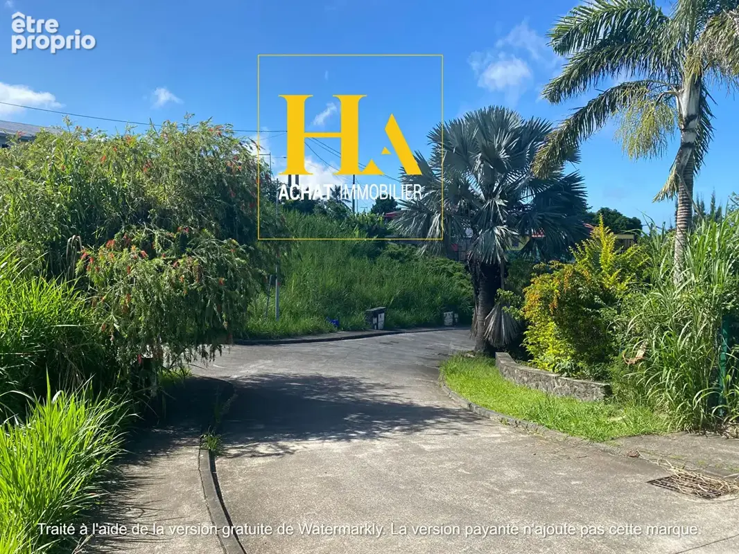 Petite ile - ravine du pont terrains de 455m² - photo 4