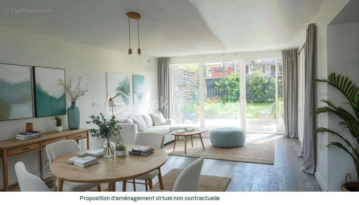 Maison à AUBERVILLIERS