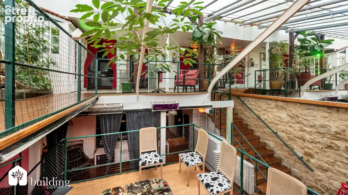 Belleville-Saint Maur Paris 11ème - Loft 5 pièces 254 m² - photo 11
