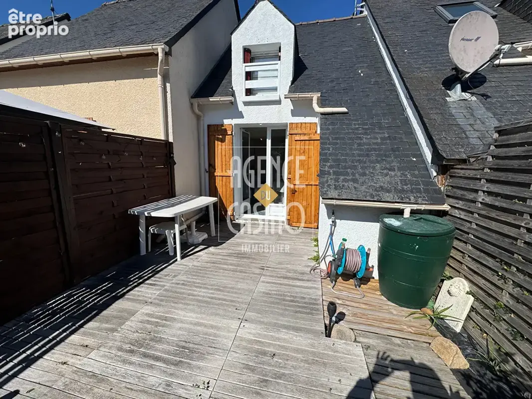 Maison, La Baule, 2 pièce(s) 26,83 m2 (39,55m2 utiles - possibilité 2ème chambre) La Ferme du Casino - photo 5