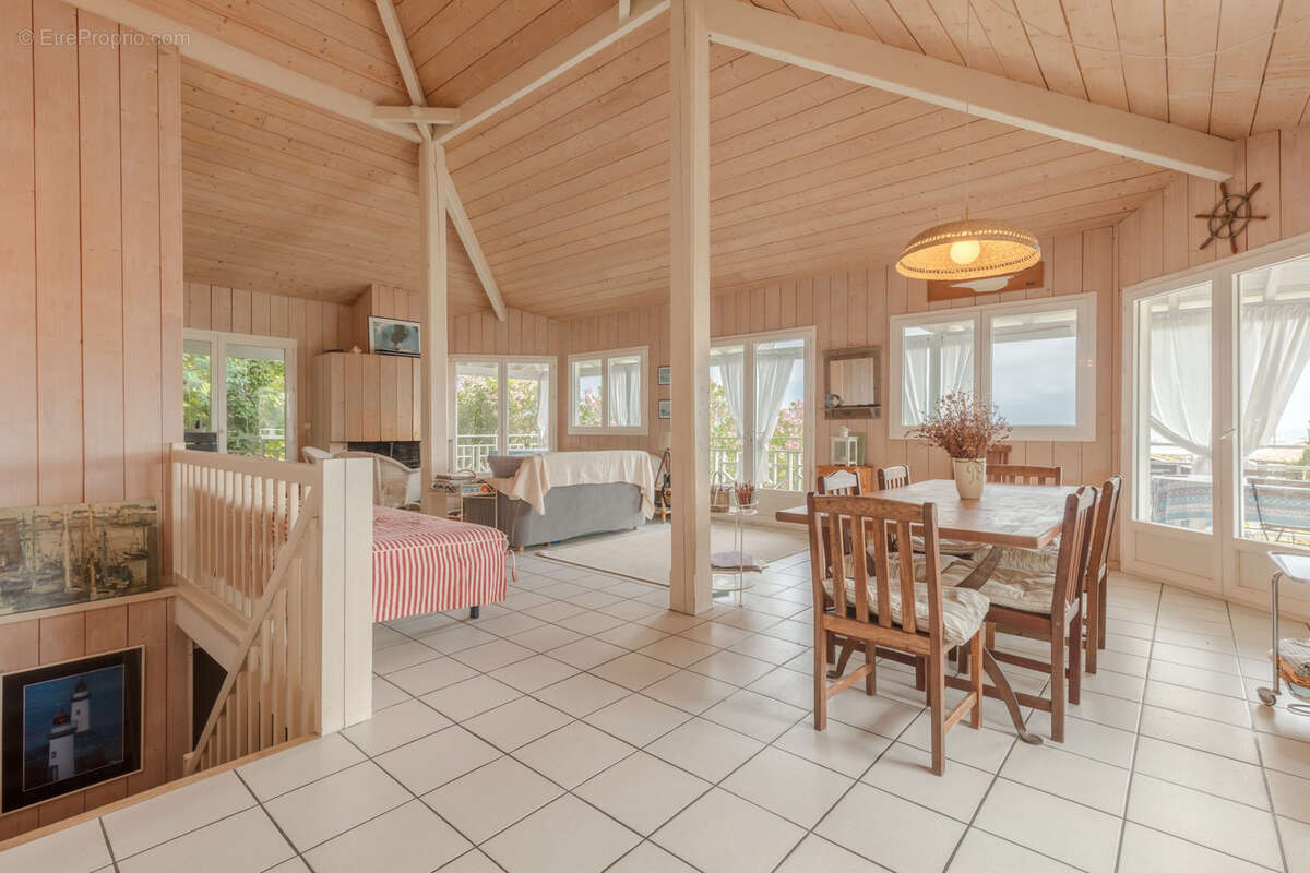 Maison 4 chambres vue bassin - photo 4