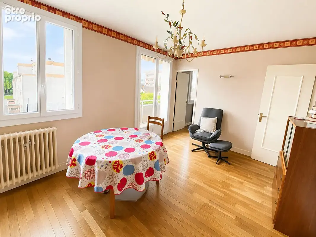 T3 avec balcon? 51,59 m² ? Au calme - photo 2