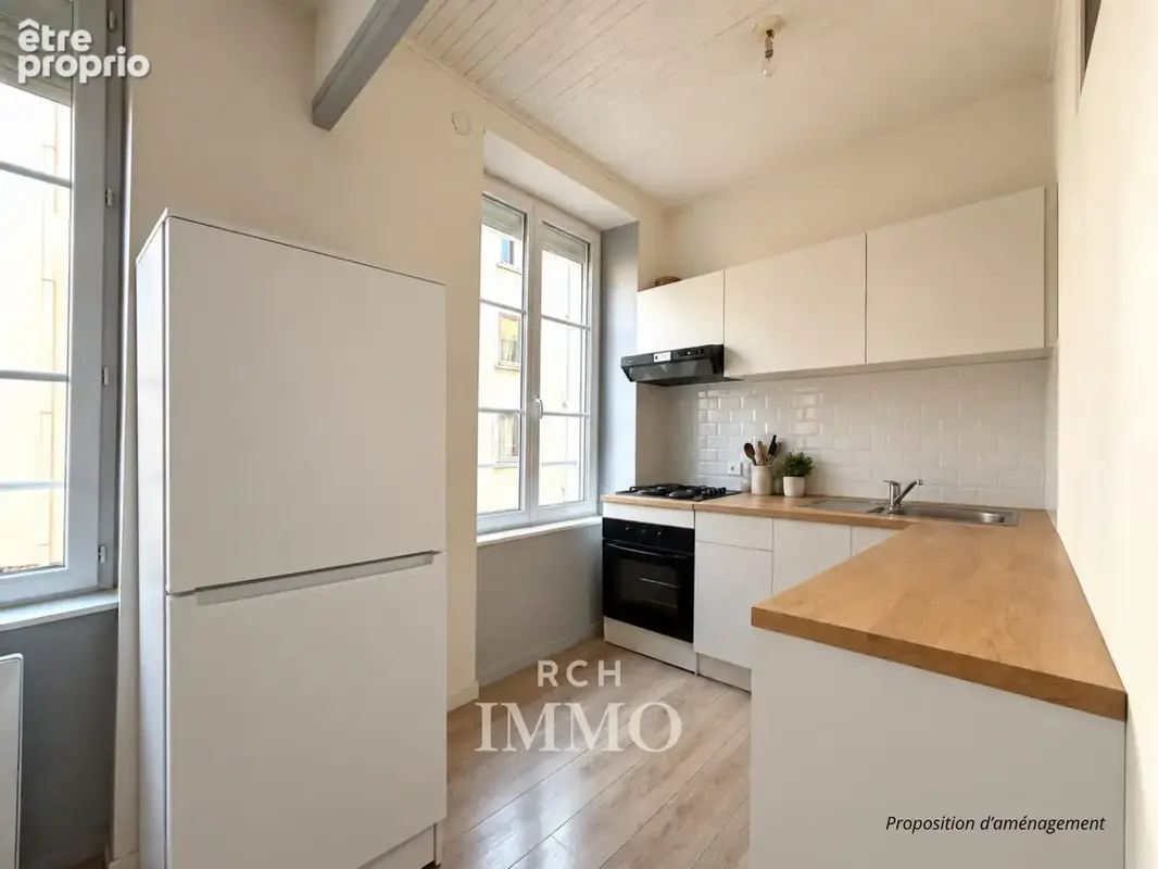 Appartement 3 pièces 53 m² à vendre à Sainte-Colombe (69560) - photo 3