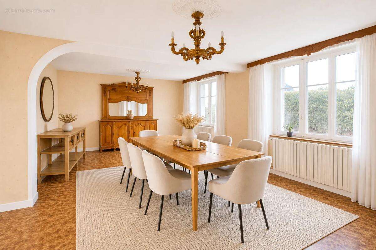 Maison lumineuse de 200 m² à Vrécourt avec jardin - photo 3