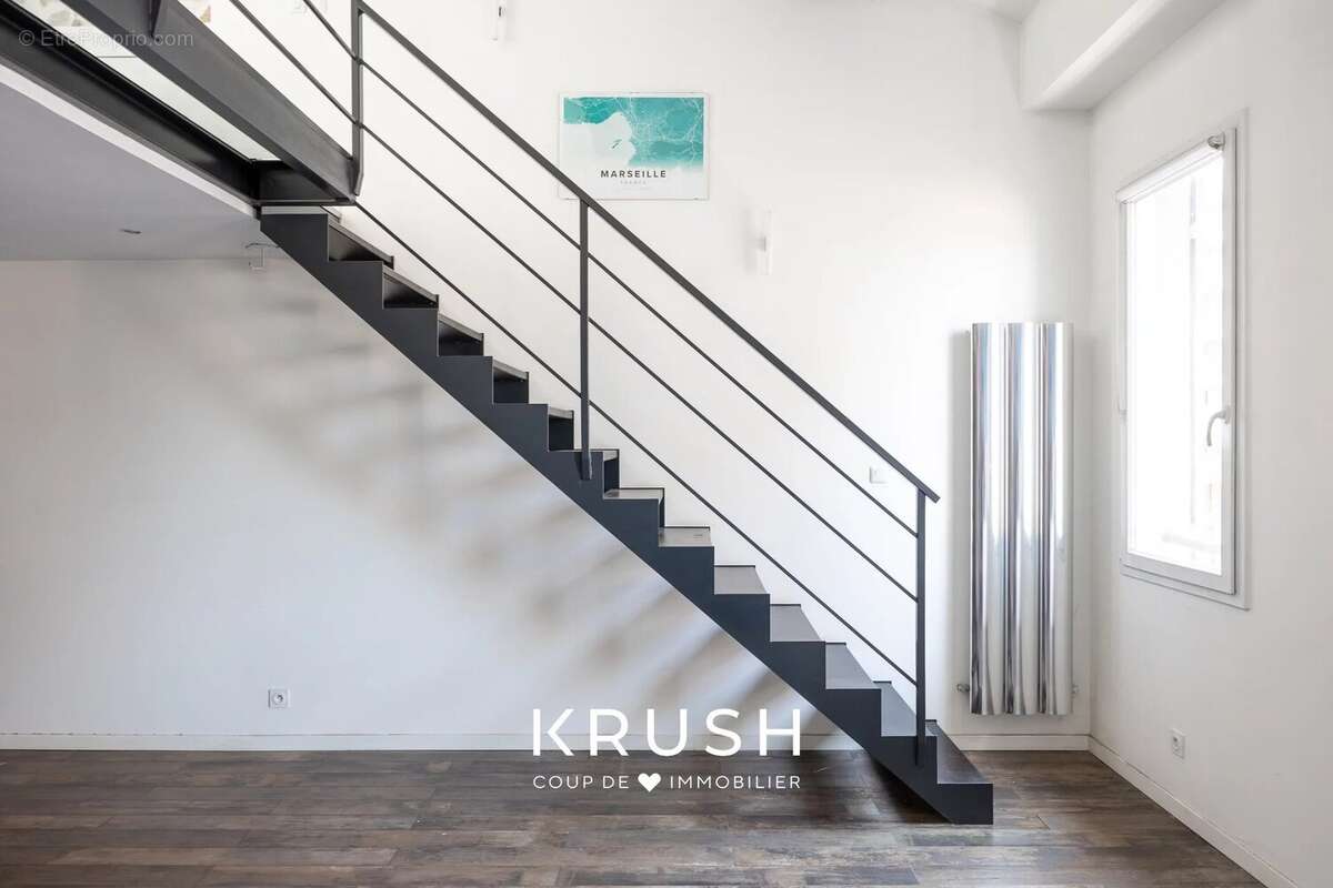 Appartement à MARSEILLE-6E
