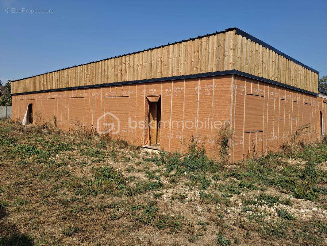 ***maison jumelee plain pied 100 m2  sur 750 m2 terrain a finaliser selon vos envies -saint mards (76730)*** - photo 3