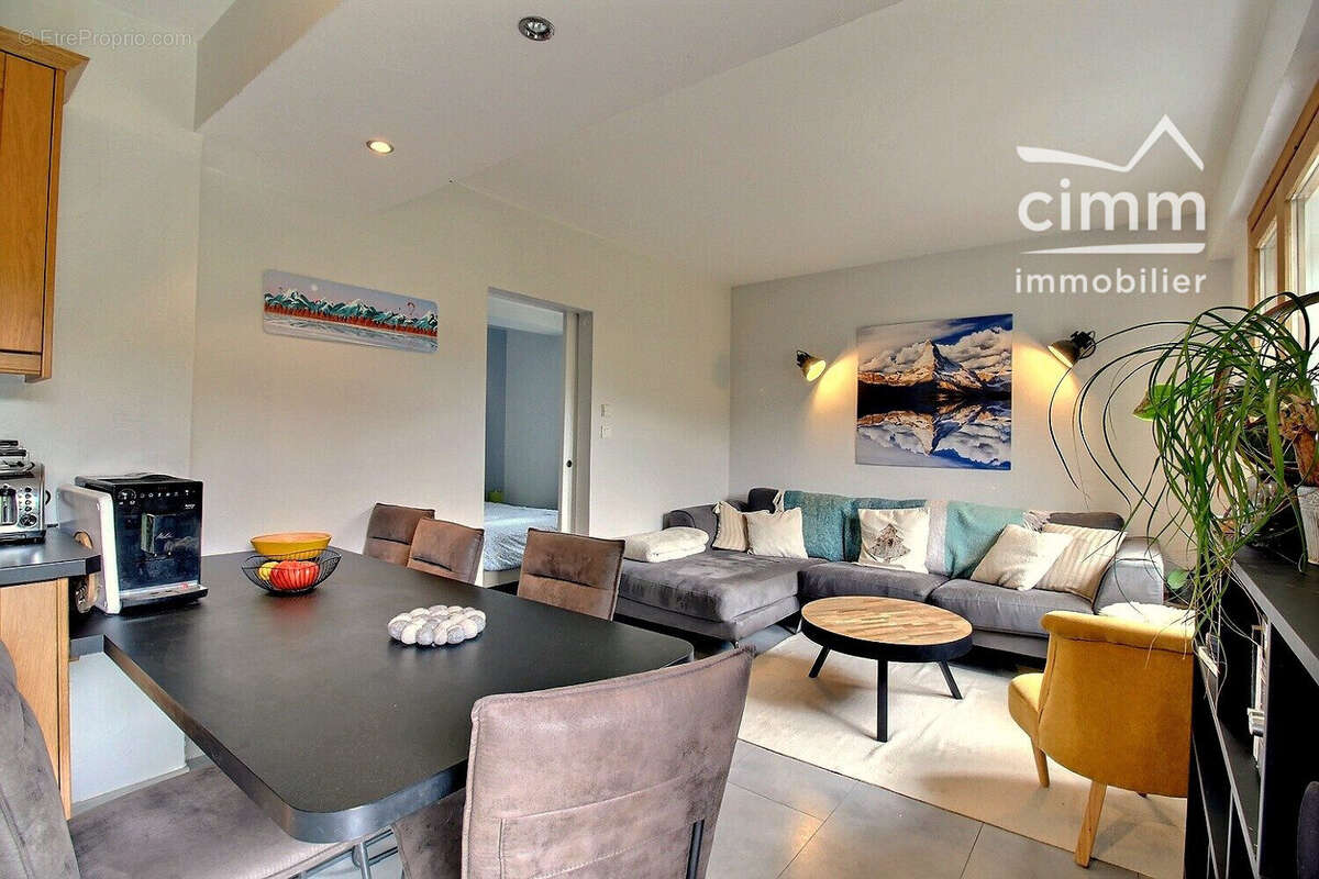 Appartement 52 m² à Passy  - photo 3