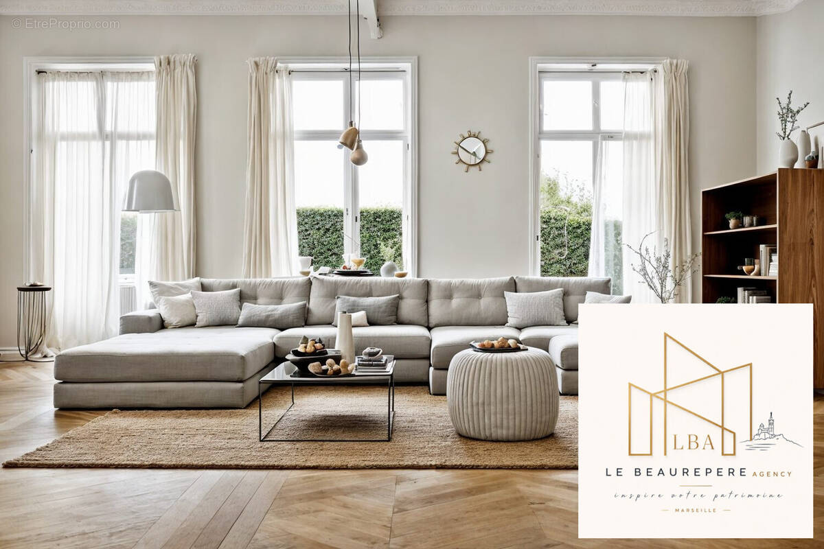 Appartement à MARSEILLE-8E