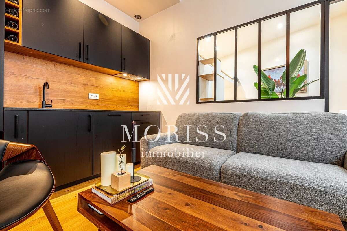 Appartement à PARIS-9E
