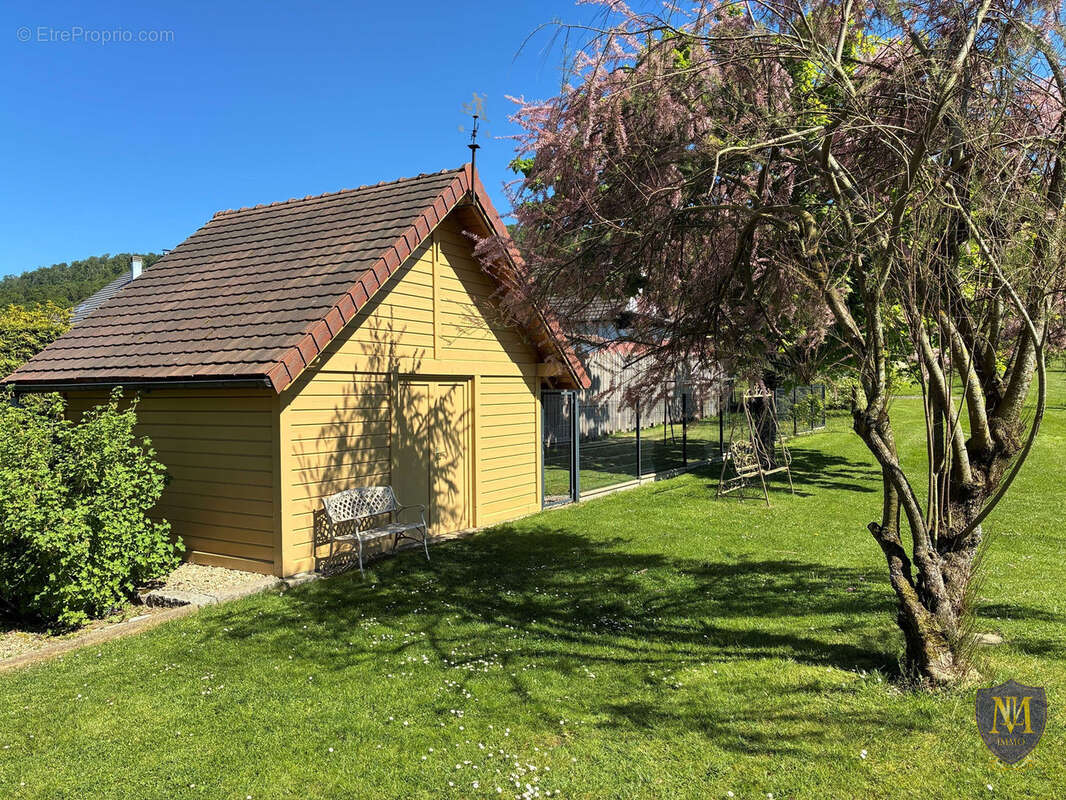 Liebsdorf au calme grande maison aux prestations de qualité de 200 m2 en limite de zone constructibles - photo 22