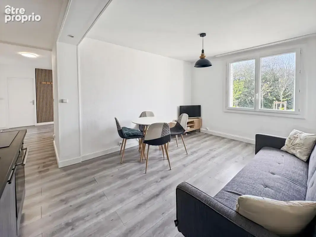 Valence – appartement t4  68 m² – 3 chambres - photo 1