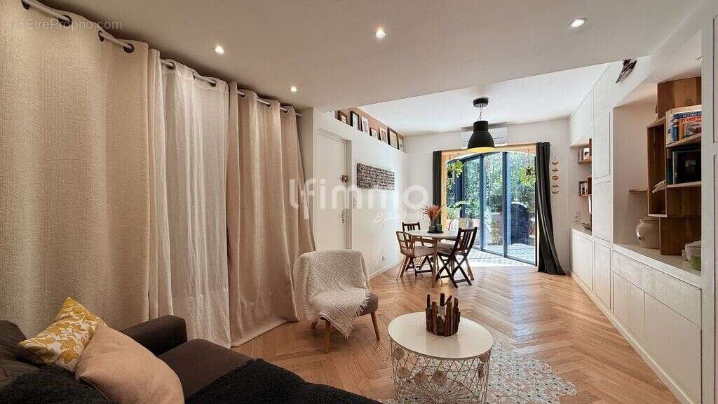 Appartement T2 coup de coeur + Jardin - photo 9