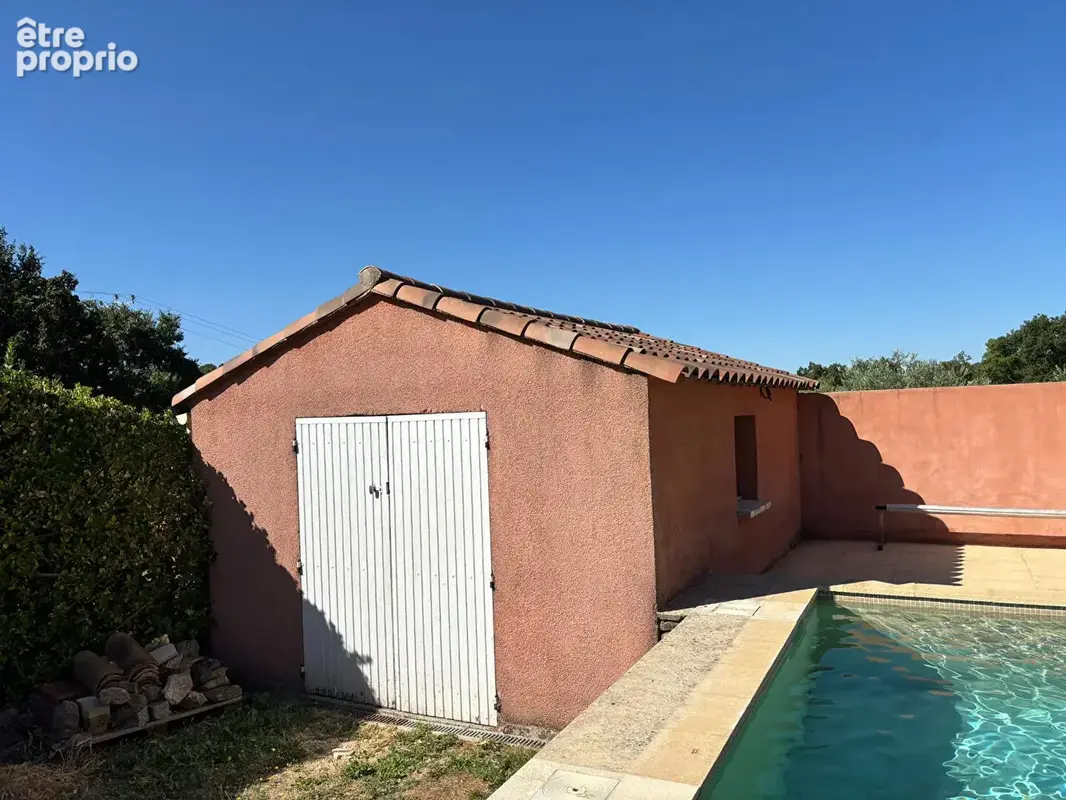 Maison de campagne proche Gargas avec piscine et terrain arboré - photo 11