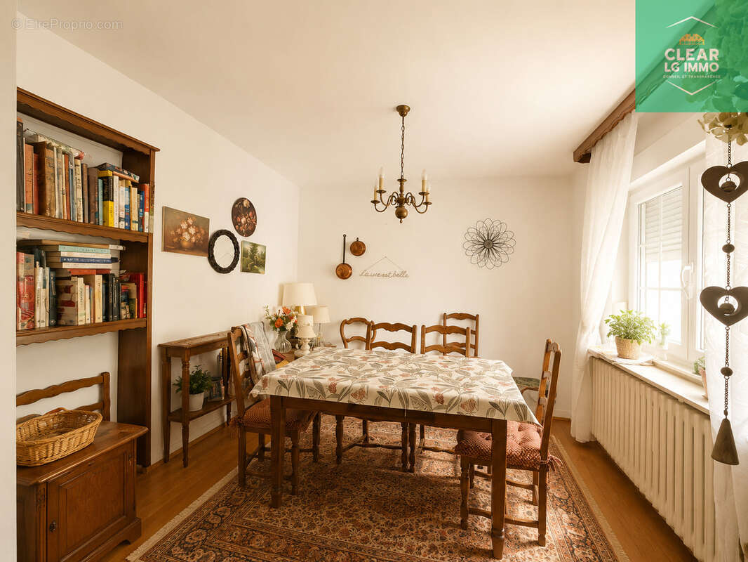 Maison familiale mitoyenne à Clouange - photo 7