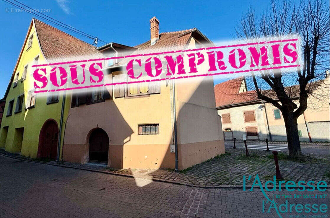 Maison à INGERSHEIM