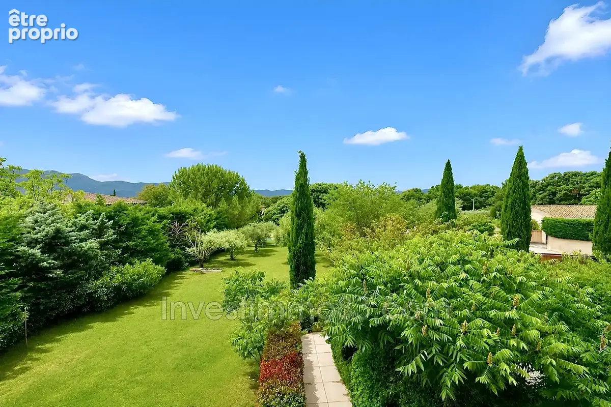 Maison 7 pièces 200 m² à vendre à Pourrieres (83910) - photo 4